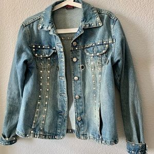Denim jacket size Medium
